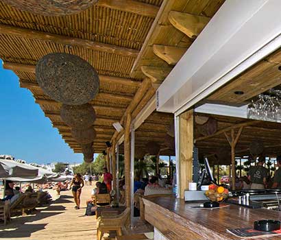 Cafe restaurant Trata in Naxos