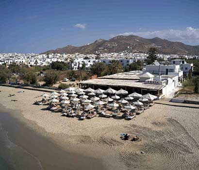 Cafe restaurant Trata in Naxos